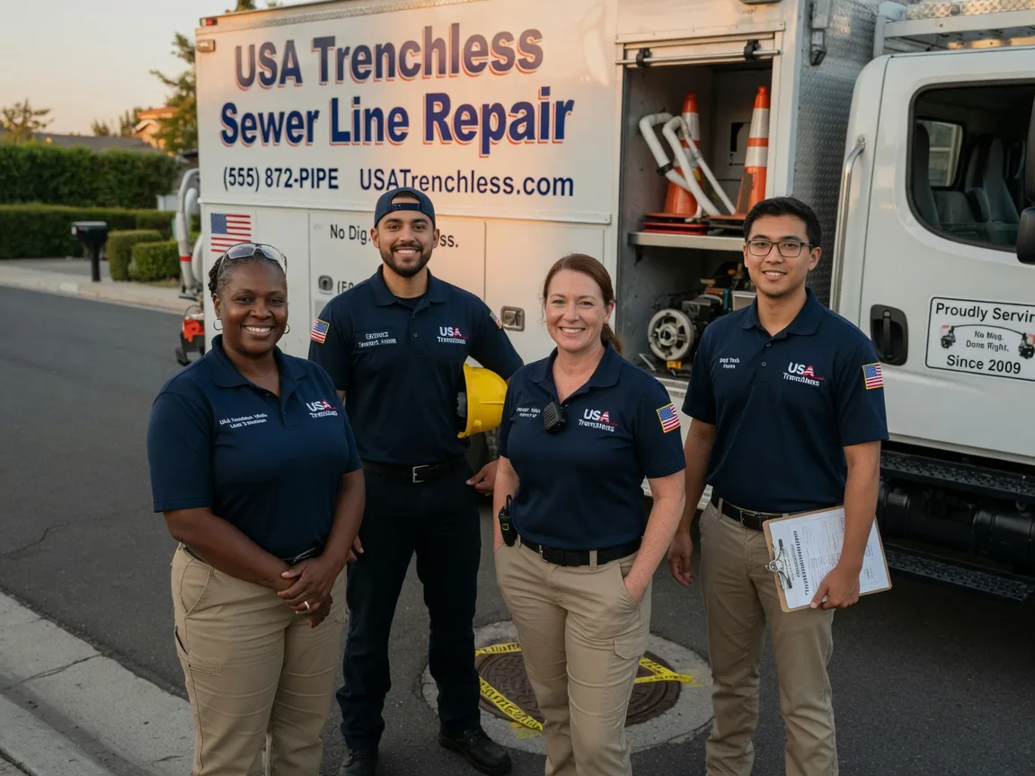 Sewer Line Repair company in Woodbine, KY